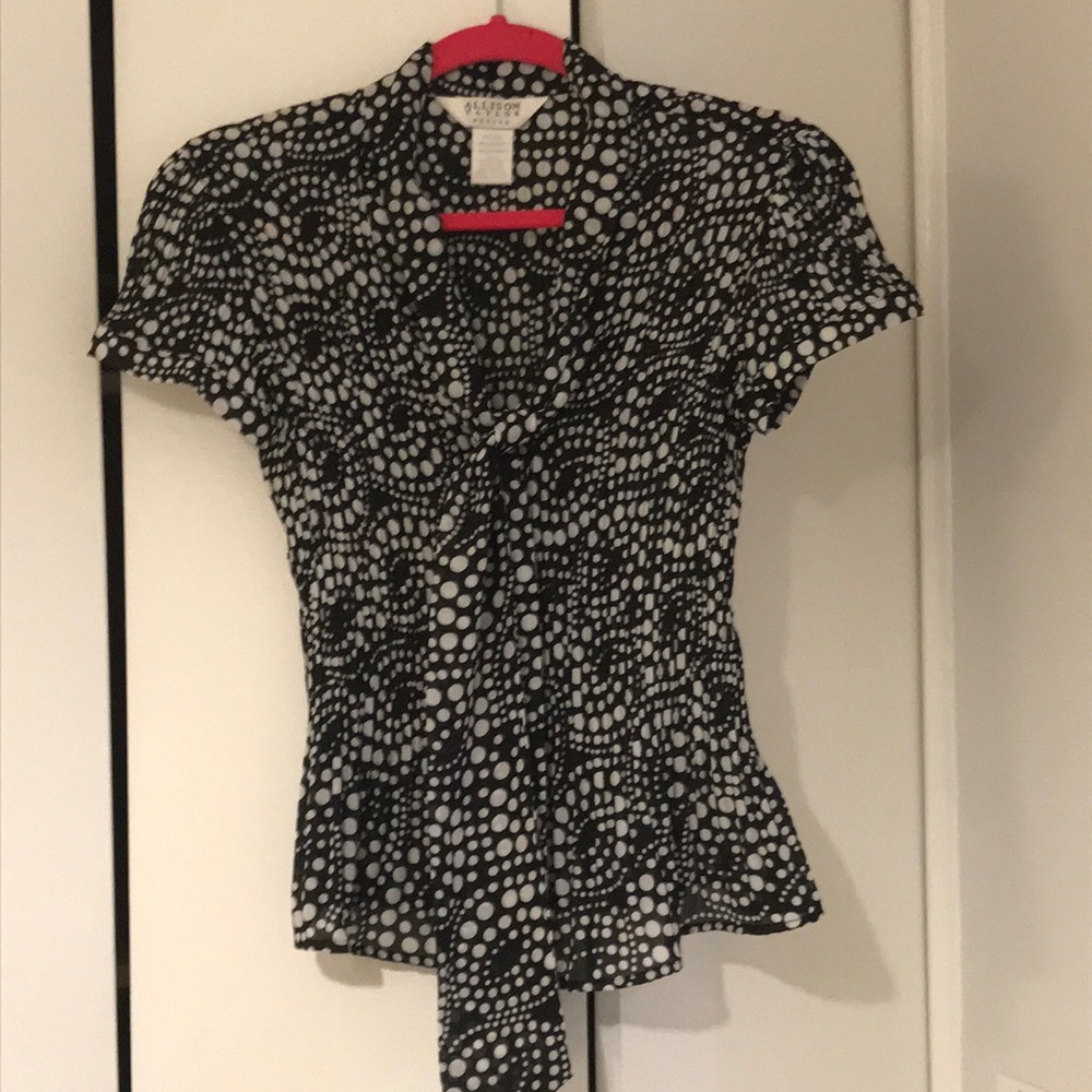 ALLISON TAYLOR BLOUSE